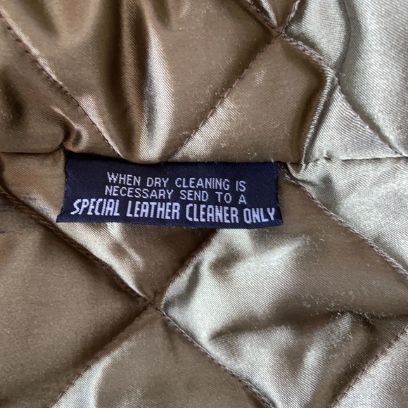 Big Black Leather Jacket - Picture 6 of 11